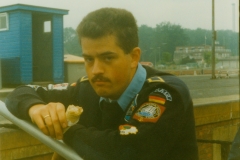 Schleuseneis Kiel Holtenau, OM Salomon
