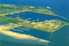 Seemanschaftslehrguppe Borkum  und Häfen